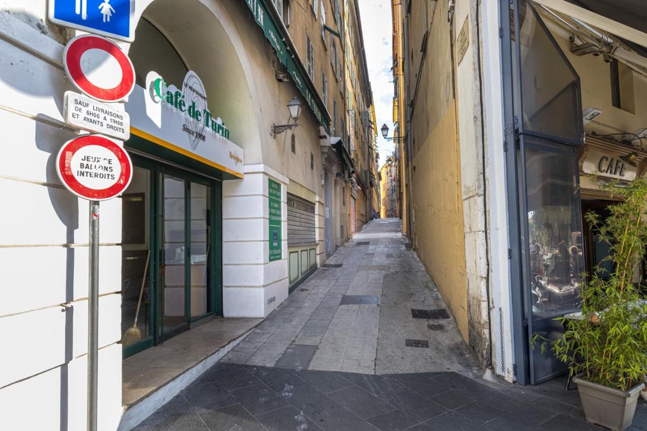 Garibaldi Square - Lovely 1 Bdr Old Town ニース エクステリア 写真