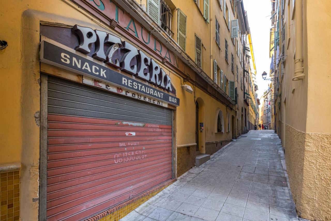Garibaldi Square - Lovely 1 Bdr Old Town ニース エクステリア 写真